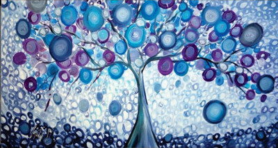 

Posterhouzz Tree Fine Art Print Poster Fine Art Print(12 inch X 18 inch, Rolled)