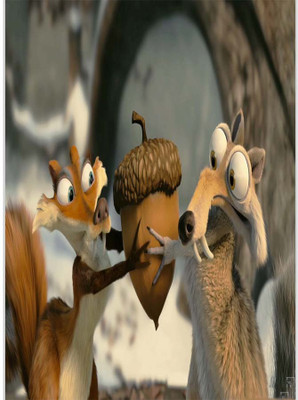 

Posterhouzz Ice Age Nutting Freaks Paper Print(18 inch X 12 inch, Rolled)