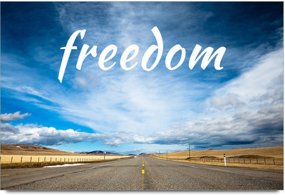 58% OFF on Freedom Beatiful Road Poster Paper Print(12 inch X 18 inch)