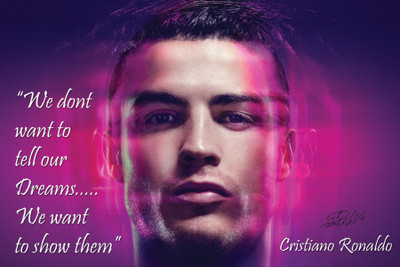 

ESP Creation Cristiano Ronaldo (24X36 Inch) Paper Print(36 inch X 24 inch, Rolled)