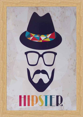 38% OFF on HIPSTER Framed Poster Fine Art Print(17 inch X 13 inch) 38% OFF on HIPSTER Framed Poster Fine Art Print(17 inch X 13 inch)