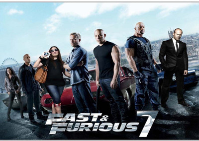 

Posterhouzz Fast And Furious 7 Paper Print(12 inch X 18 inch, Rolled)