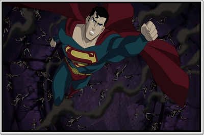 

Posterhouzz Superman Poster Paper Print(12 inch X 18 inch, Rolled)