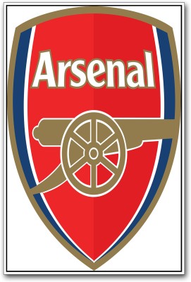 

Arsenal inspired Paper Print(18 inch X 12 inch)