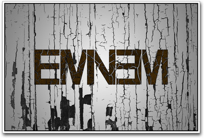 

Eminem wall Paper Print(12 inch X 18 inch)