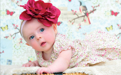 

Adorable Cute Baby Poster Paper Print(12 inch X 18 inch, Rolled)