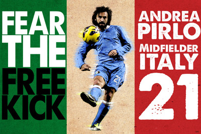 

Fear the free kick Paper Print(18 inch X 12 inch)