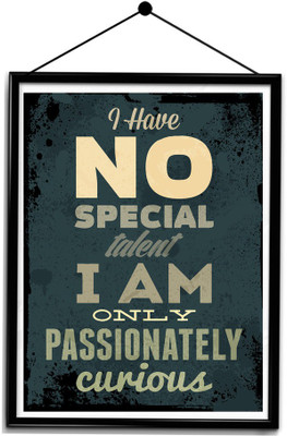 

Epic Ink Framed Posters Paper Print(18.5 inch X 13.5 inch, Framed)