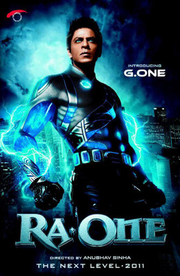 

Ra One movie ' Poster Paper Print(12 inch X 18 inch, Rolled)