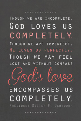 

TMS God Loves Us Paper Print(18 inch X 12 inch, Rolled)