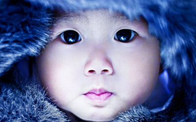 

baby eyes poster Paper Print(12 inch X 18 inch)