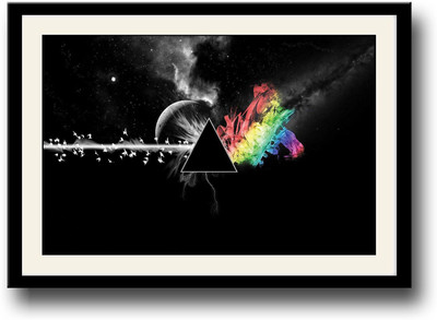 

Prism and colors Fine Art Print(10 inch X 14 inch, Framed)