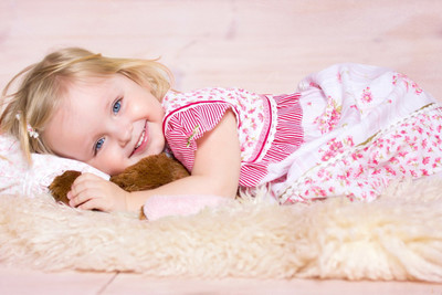 

Posterhouzz Cute Baby Girl Poster Paper Print(12 inch X 18 inch, Rolled)