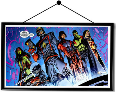 

Epic Ink Framed Posters Paper Print(18.5 inch X 13.5 inch, Framed)