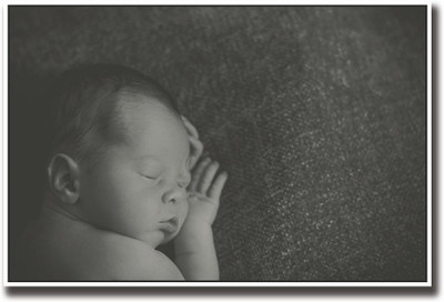 

Baby sleeping b&w APS1740 Fine Art Print(12 inch X 18 inch, Rolled)