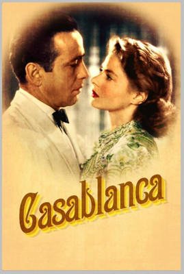 

Posterhouzz Casablanca Poster Fine Art Print(18 inch X 12 inch, Rolled)