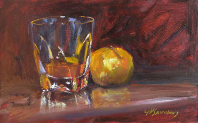 

Tallenge - Whiskey And Orange Artwork - A3 Size Premium Quality Rolled Poster Paper Print(16.5 inch X 11.7 inch, Rolled)
