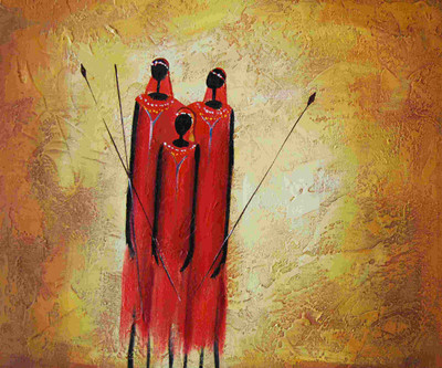 Posterhouzz Abstract Fine Art Print Poster Fine Art Print(12 inch X 18 inch, Rolled)