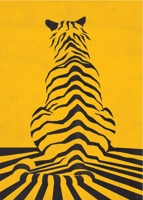 

Tiger Fine Art Print(36 inch X 24 inch, Rolled)