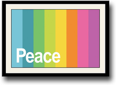 

Peace Fine Art Print(10 inch X 14 inch, Framed)