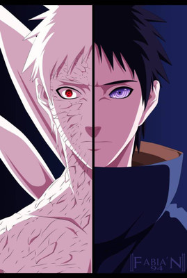 

Obito Uchiha Fine Art Print(18 inch X 12 inch, Rolled)