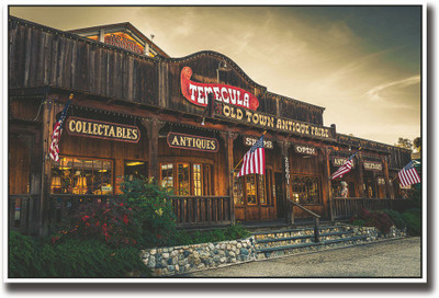 

Old Town antique store Fine Art Print(12 inch X 18 inch, Rolled)