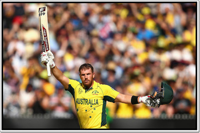 

Posterhouzz Aaron Finch Poster Fine Art Print(12 inch X 18 inch, Rolled)