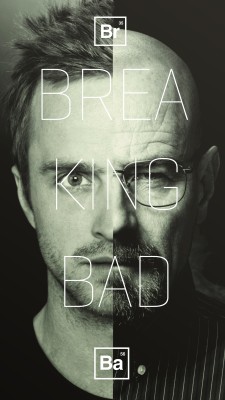 

Posterhouzz- Breaking Bad Poster Fine Art Print(18 inch X 12 inch, Rolled)