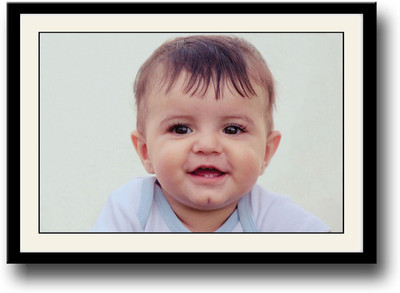 

Baby looking APS2126 Fine Art Print(10 inch X 14 inch, Framed)