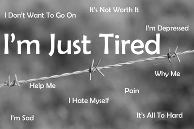 

I M Just Tired Paper Print(12 inch X 18 inch, Rolled)