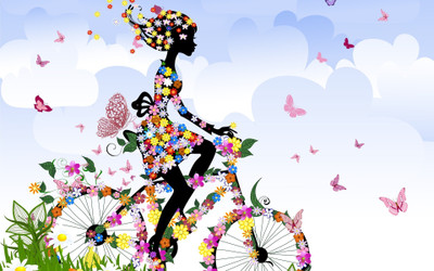 

Art For Kids - Butterfly Fairy Girl - Medium Size Rolled Digital Art Print On Photographic Paper(27 inch X 18 inch, Rolled)