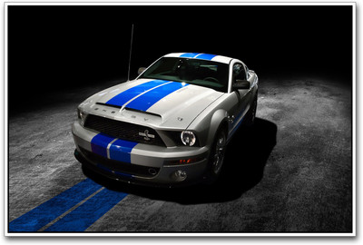 

Ford Mustang Shelby Paper Print(12 inch X 18 inch)