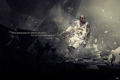 

Kobe Bryant Quotes Paper Print(18 inch X 12 inch)