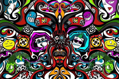 

Posterhouzz McEmoji Fine Art Print(12 inch X 18 inch, Rolled)