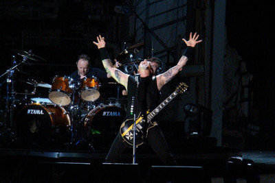 

Posterhouzz Metallica (Heavy Metal Band) Poster Paper Print(12 inch X 18 inch, Rolled)