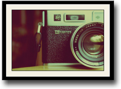 

Vintage camera amazing Fine Art Print(10 inch X 14 inch, Framed)