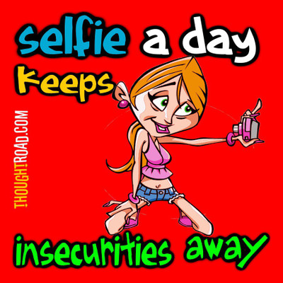 

Selfie A Day Paper Print(12 inch X 12 inch, Rolled)