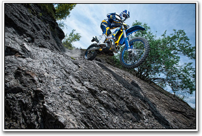 

Mountain Biking Husaberg Paper Print(12 inch X 18 inch)