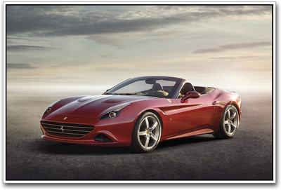 

Red Super Car wonderful Paper Print(12 inch X 18 inch)