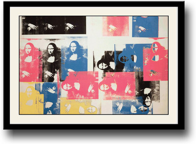 

Leonardo da vinci pop art Fine Art Print(10 inch X 14 inch, Framed)