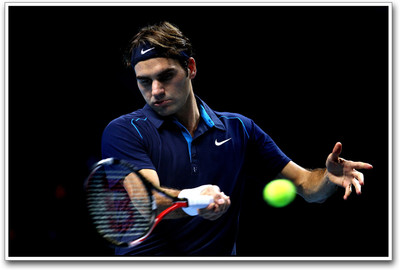 

Roger Federer stunning Paper Print(12 inch X 18 inch)