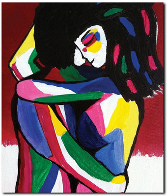 75% OFF on Stybuzz Couple Modern Art Frameless Canvas Art(22 inch X 18 inch) 75% OFF on Stybuzz Couple Modern Art Frameless Canvas Art(22 inch X 18 inch)