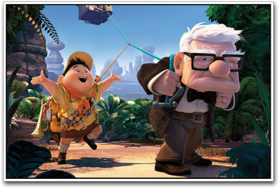 

Up animated movie Paper Print(12 inch X 18 inch)