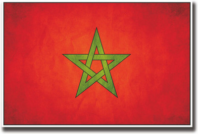 

Red Star symbol Fine Art Print(12 inch X 18 inch, Rolled)