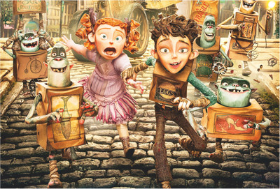 

Box Trolls Wallpaper Paper Print(13 inch X 19 inch, Rolled)