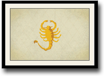 

Scorpion Fine Art Print(10 inch X 14 inch, Framed)