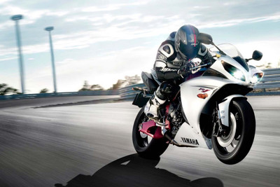 

Motosports Super Bike Racing Paper Print(12 inch X 18 inch, Rolled)
