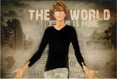 

The World is Mine Photographic Paper(13 inch X 19 inch, Rolled)