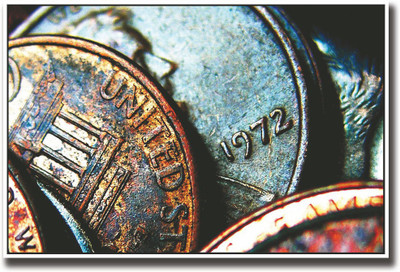 

Vintage coins photography Fine Art Print(12 inch X 18 inch, Rolled)