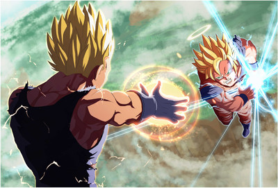

Goku Vegeta Photographic Paper(13 inch X 19 inch, Rolled)